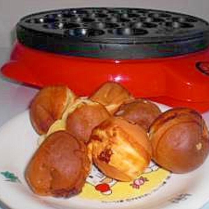 たこ焼きやき器で コロコロチーズボール レシピ 作り方 By なおポチca 楽天レシピ たこ焼きやき器で コロコロチーズボール レシピ 作り方 By なおポチca 楽天レシピ